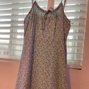 Blue Cute Spring Dress